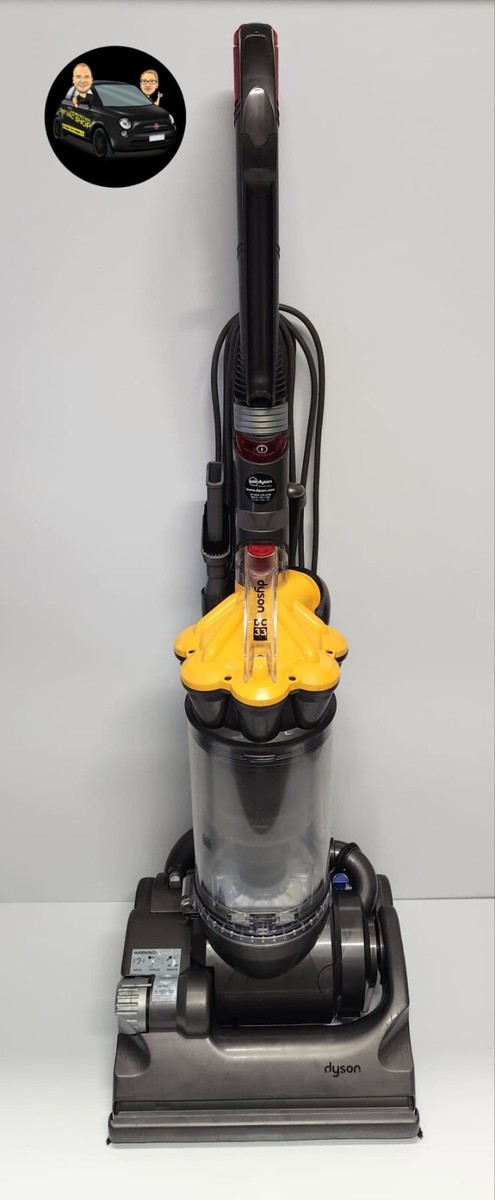 Dyson DC33 Multi Floor | Upright Hoover Vacuum Cleaner