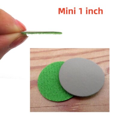 Hook Loop Sanding Discs 60 - 10000 Grit Wet Dry Sandpaper Mini 1 inch（25mm）