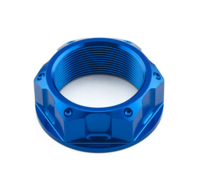 Probolt Blue Stem Yoke Nut for Yamaha MXT 900 GT Niken 2023-2024