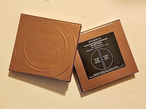 Smashbox Halo Glow Highlighter Duo Powder Putty Shades Variety Choice Color NIB - Picture 3 of 9