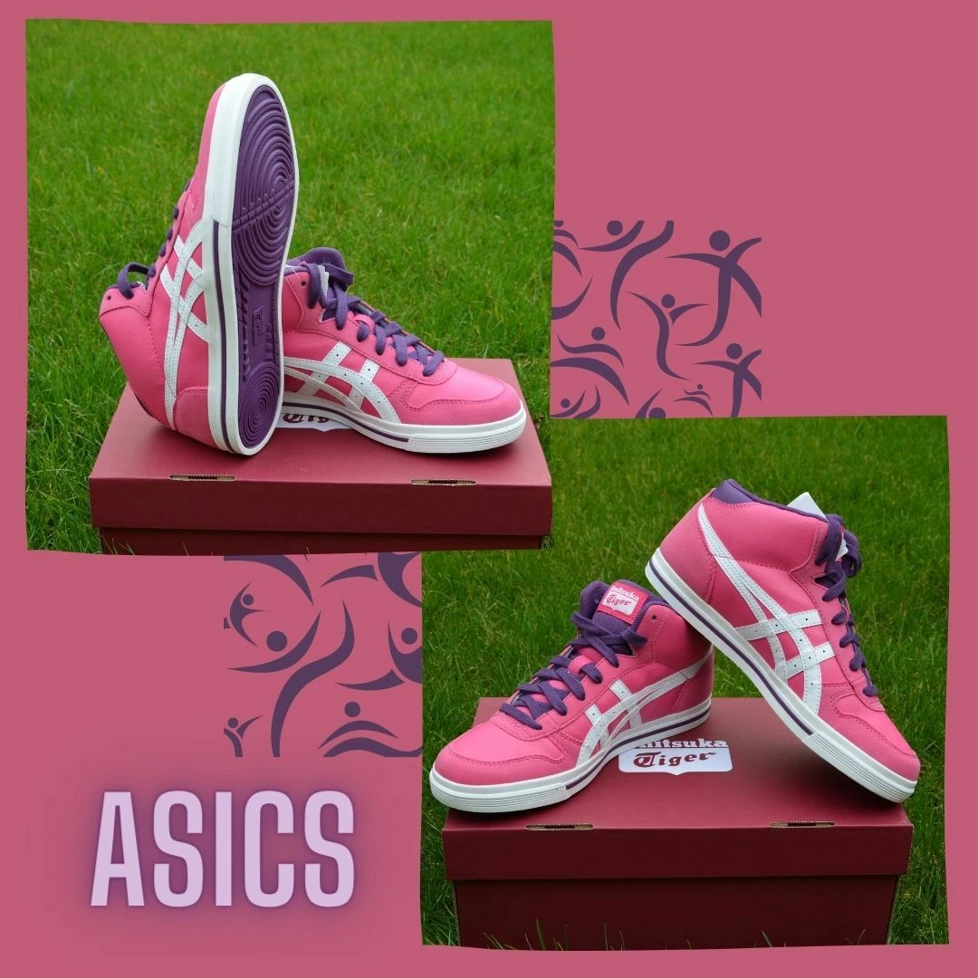 Onitsuka tiger ultimate 81 2025 kids pink