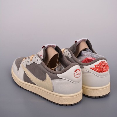 Zapatos casuales de calle DM7866-162 Travis Scott Reverse Mocha 
