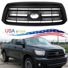 Fits For 2010-2013 Toyota Tundra Matte Black Front Bumper Upper Grille Assembly Fits For 2010-2013 Toyota Tundra Matte Black Front Bumper Upper Grille Assembly