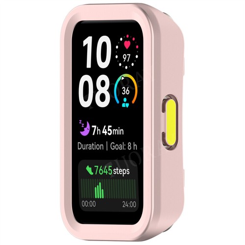 Futerał ochronny Zamiennik PC Case Bumper Ramka do Huawei Watch Band 10 NFC 9 NFC 8 NFC - Zdjęcie 70 z 74