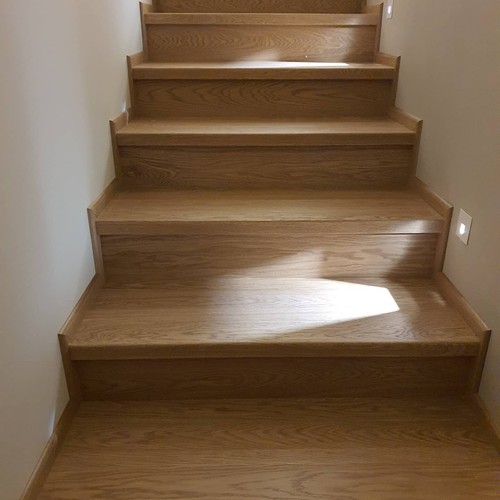 PARQUET ROVERE PREFINITO,GREZZO 12/4 mmx 180 mmx 800/2200 mm RUSTICO - Foto 21 di 24
