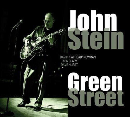 John Stein - Green Street [New CD] Digipack Packaging - Picture 1 of 1