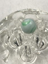 CHRISTENSEN AGATE SWIRL "MINT" MARBLE 19/32"