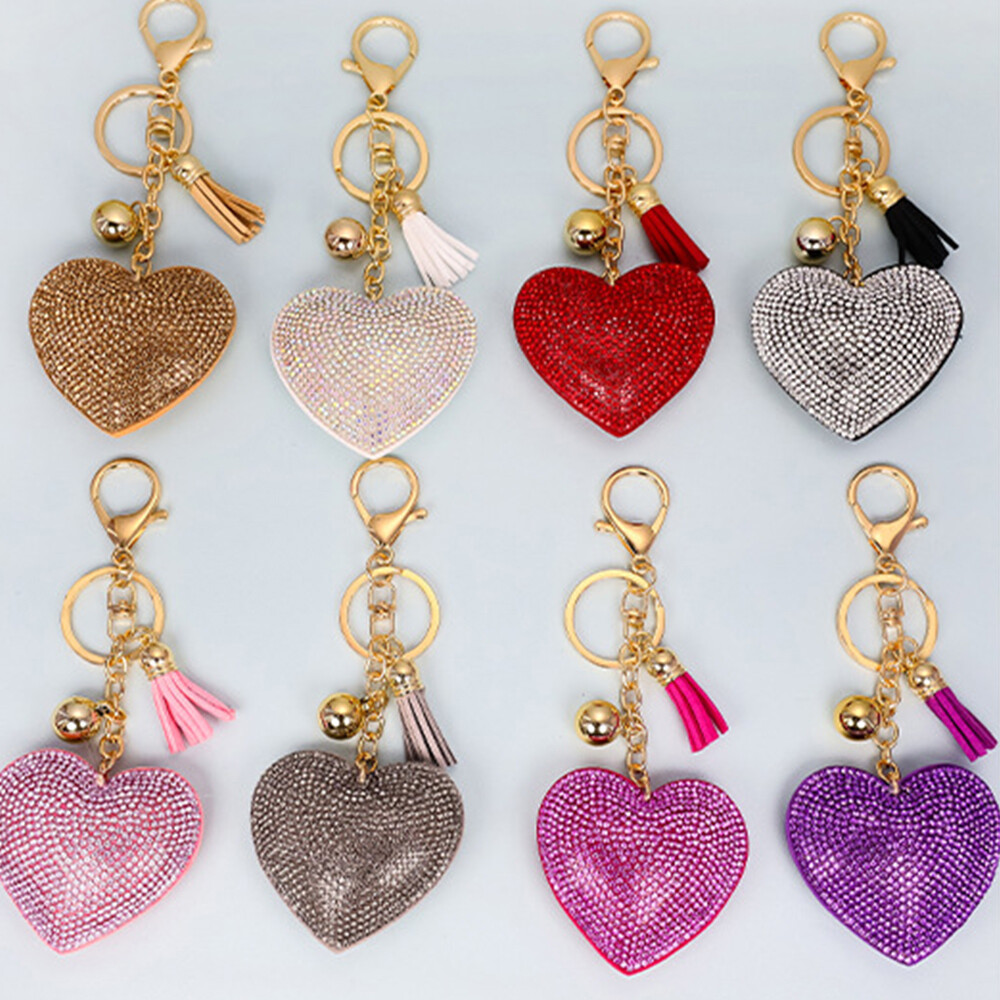 Plüsch Eule Schlüsselanhänger Mit Bommel - Süßer Keychain Für Handtasche & Auto