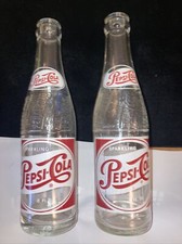 pepsi bottles vintage