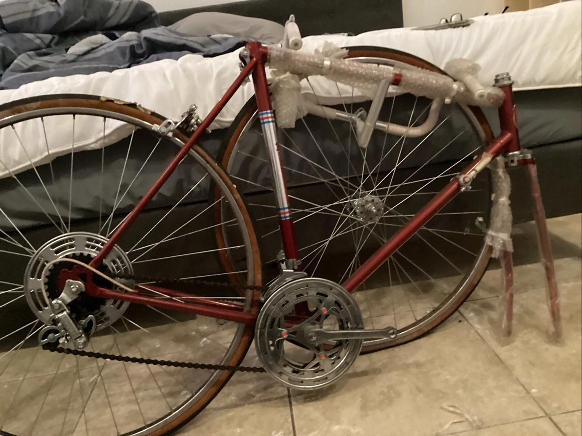 Red Vintage Racing Bikes for Men for sale | eBay