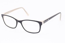NEW BEBE BB5075 001 JET BLACK AUTHENTIC DESIGNER FRAMES EYEGLASSES 52-17