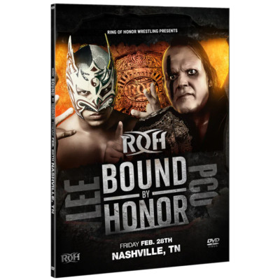 Official ROH Ring of Honor - Bound By Honor 2020 Event DVD