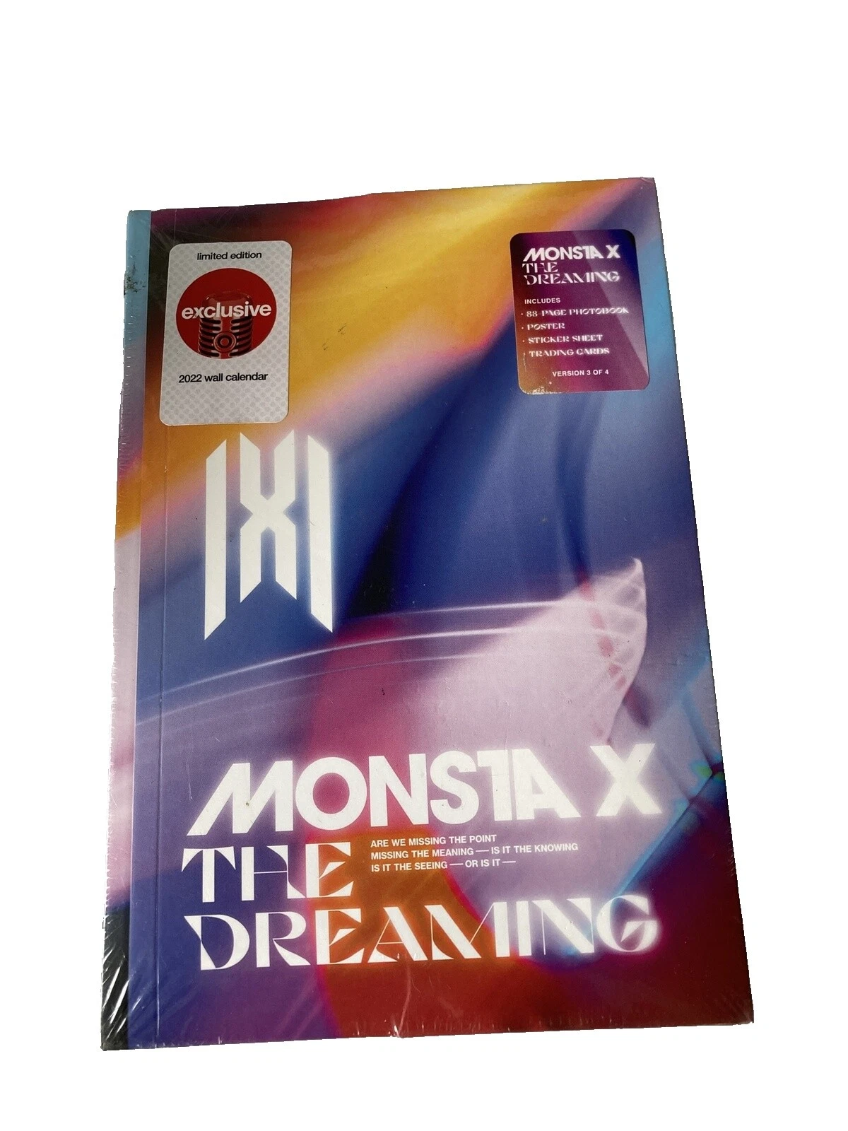 CD de música rock Monsta X