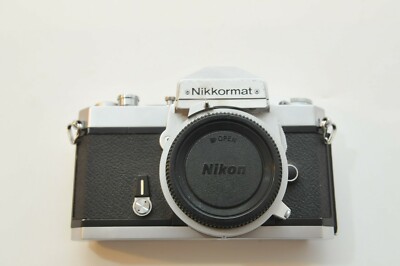 Nikon Nikkormat FT-2 Film SLR Body | eBay