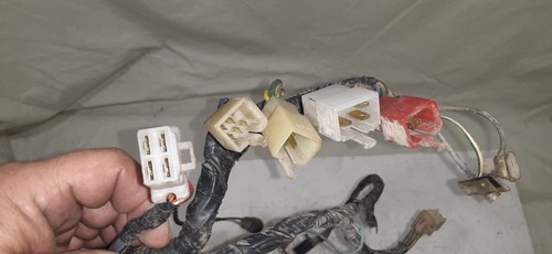 1981 Honda CB 900C Wiring Harness 7 Pcs - 第 8/24 張圖片