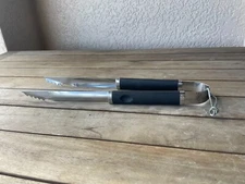 Blue Rhino Stainless Steel Tongs Grilling