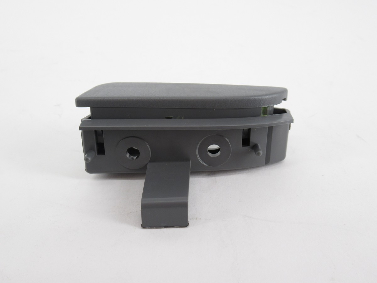 Genuine Toyota 58908-AD021-B0 Gray Armrest Center Console Lid Lock