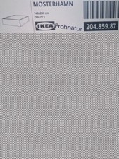 Ikea MOSTERHAMN Bezug 140x200 Bettkasten Orrsta hellgrau 204.859.87 NEU OVP