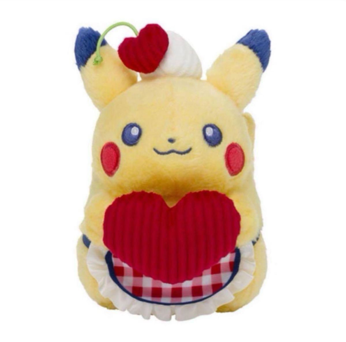 Pokemon Center Pikachu Plush Valentine's day 2024 limited
