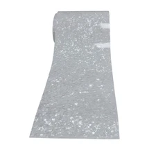 11x60" Drum Wrap Gauge 0.50mm Musical Instrument Deco Sheet Opaque Pearl White