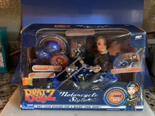 New Bratz Boyz Motorcycle Style with Cade Doll
