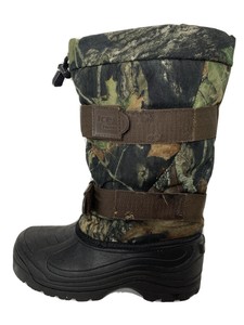 men's camouflage snow boots