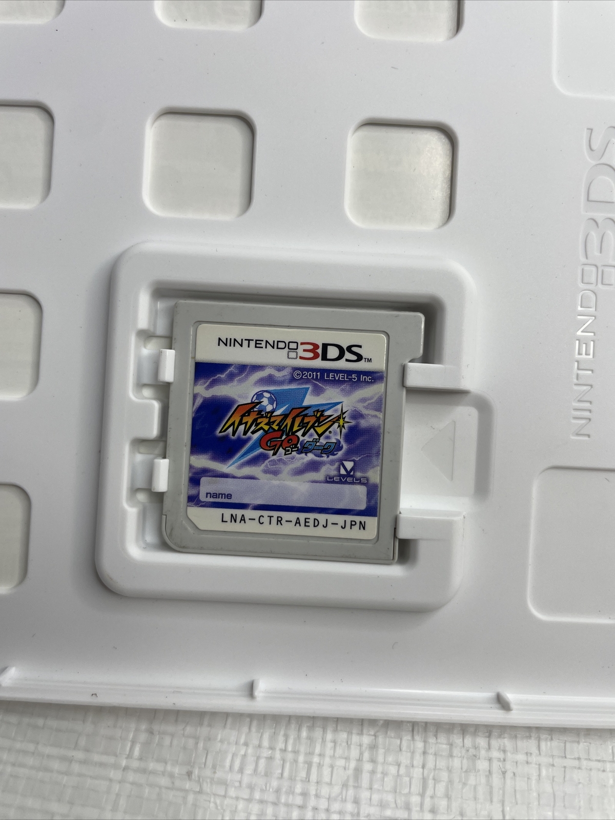 Inazuma Eleven Go (Dark Version) Nintendo 3DS CTR-P-AEDJ Soccer