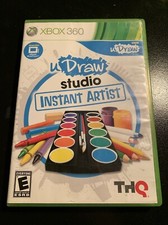 U Draw Studio: Instant Artist Microsoft Xbox 360, 2010 