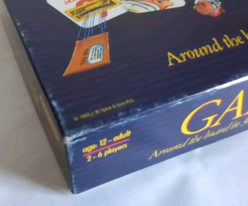 Game Of The Year by Spears Games- 2 To 6 Players- Age 12 To Adult. Vintage 1989. - Picture 14 of 20