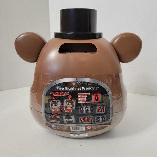 Five Nights At Freddy’s 10th Anniversary Animatronic Freddy Head Capsule FNAF - Picture 3 of 7