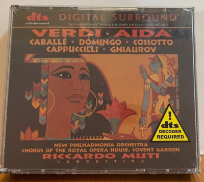 Verdi Aida Riccardo Muti 20bit 5.1 Channel EMI DTS Surround