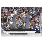 2025 Topps Now 168 Ben Rice New York Yankees RC 1st Grand Slam HR PR 1713