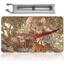 MABEL, HEIR TO CRAGFLAME - Magic The Gathering MTG Playmat TCG CCG MTG Playmat