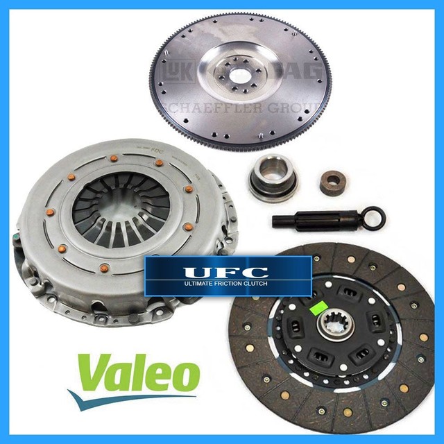 VALEO KING COBRA STAGE 2 DISC CLUTCH KIT+ FLYWHEEL FORD MUSTANG LX GT 5