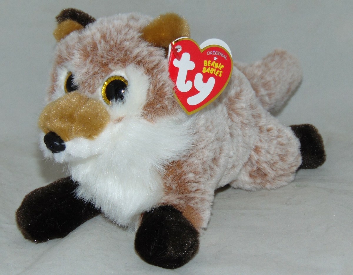 New! Ty Beanie Babies Baby FREDERICK the Red Fox 6