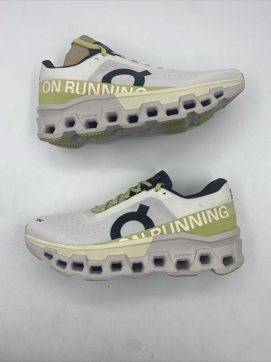 On Cloudmonster 2 Running Shoes Undyed/Zest 3ME10122260  display picture 1