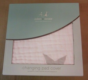 aden and anais changing pad cover