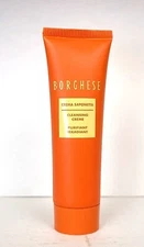 BORGHESE SAPONETTA CLEANSING CREME 1 OZ TUBE + free FACE BRUSH