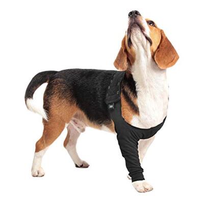 Suitical Recovery Sleeve for Dogs | Front Leg Protection After Surgery | Dog Leg