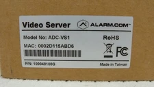 ALARM.COM VIDEO SERVER ADC-VS1 NEW NOS