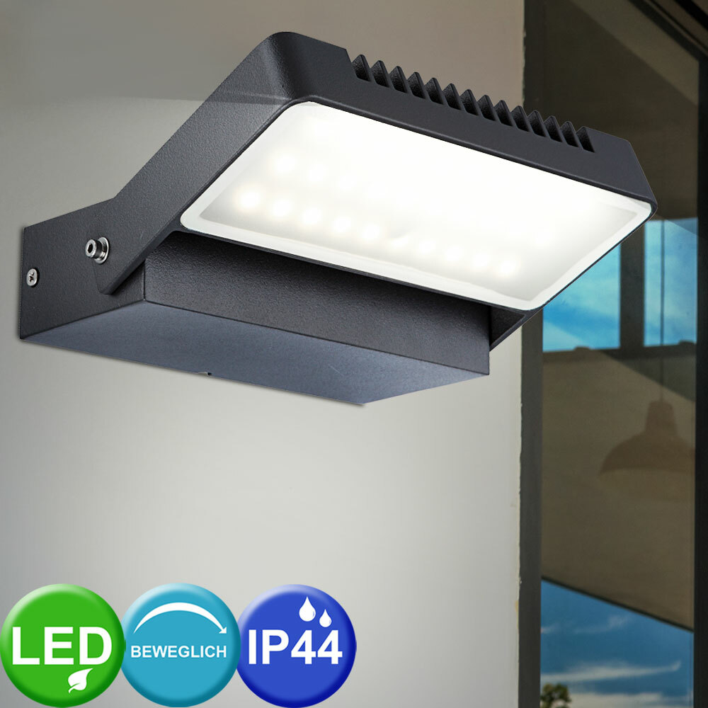 LED de luces de parojo 6w Lámpara Terraza Iluminación al Aire Libre Casa De Jardín De Aluminio Ip44 LED de luces de parojo 6w Lámpara Terraza Iluminación al Aire Libre Casa De Jardín De Aluminio Ip44