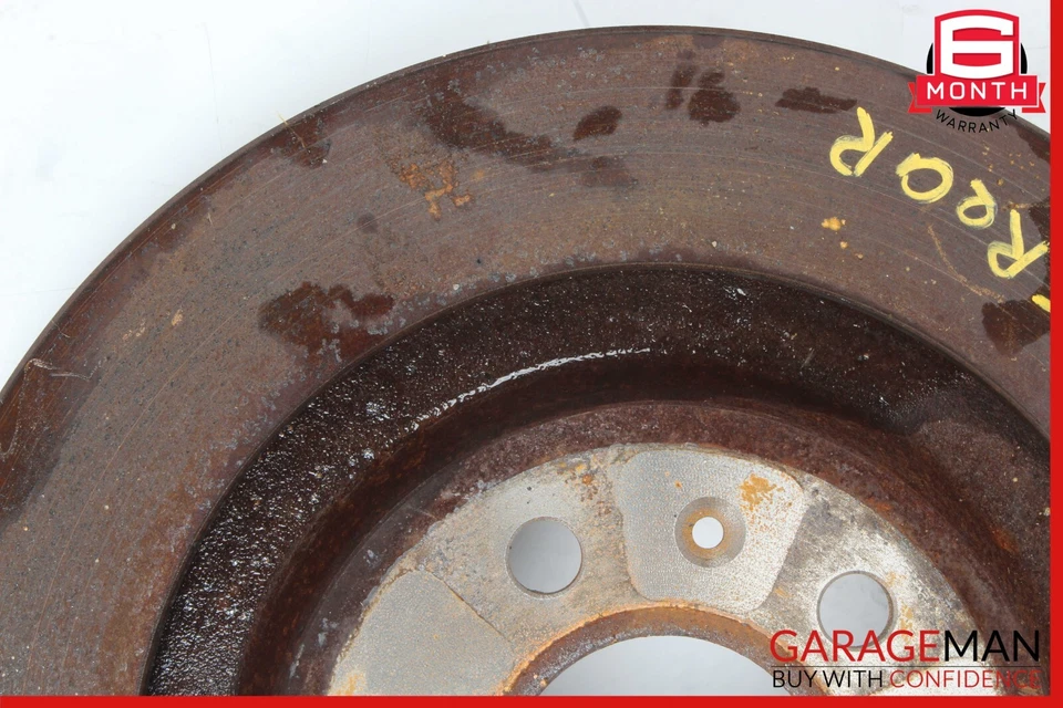 09-11 Juego de 2 discos de freno traseros izquierdo y derecho Audi S5 S4 OEM Foto 4 de 4