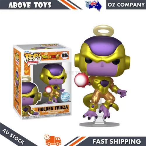 Funko Dragon Ball Super Golden Frieza Pop! Vinyl Figure Collectible