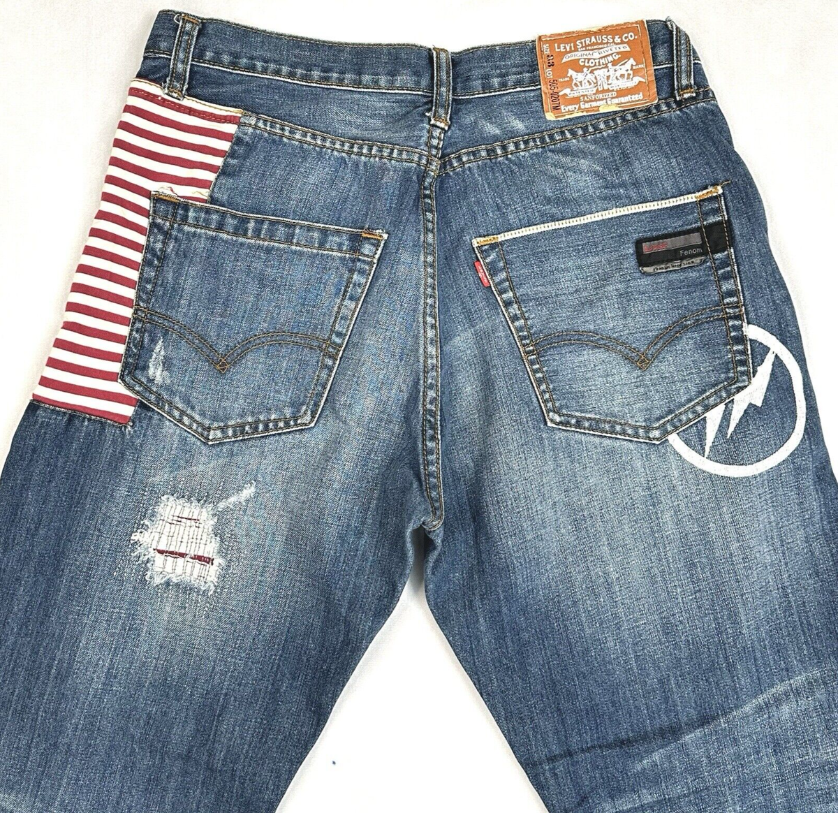 Levi's Fenom Crush 2 Fragment Design Hiroshi Fujiwara Levi's Fenom Crush 2 Fragment Design Hiroshi Fujiwara