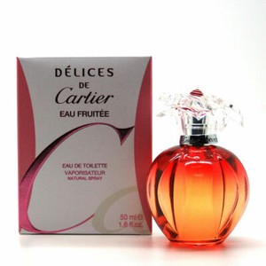 Delices De Cartier Eau Fruitee by Cartier For Women. Eau De Toilette Spray  1.6OZ 3432240020321 | eBay