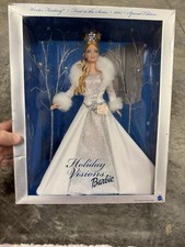 Barbie Holiday Christmas 2003 Winter Fantasy Holiday Vision Blonde Barbie