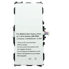 Batteria adatta solo per Samsung Galaxy Note 10.1 2014 Edition SM-P600 batteria T8220E