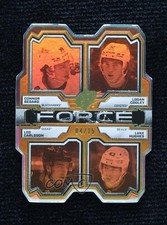 2023 SPx Force Gold 4/15 Connor Bedard Logan Cooley Leo Carlsson Luke Hughes y1g