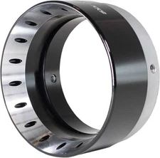 Khrome Werks Replacement Turbine Tip for 4.50in. HP-Plus Slip-On Muffler-200718P