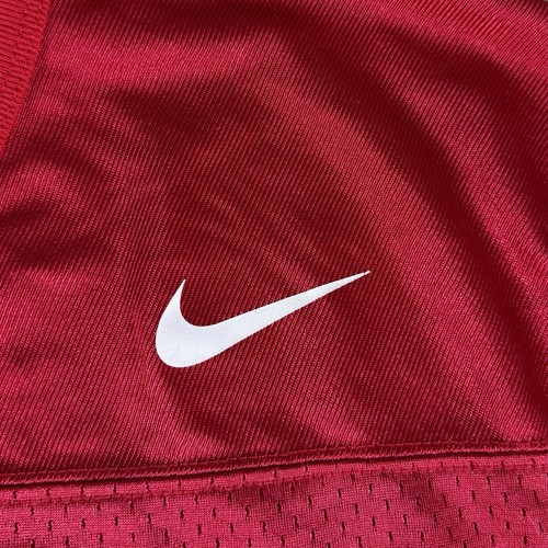 Nike Team Men’s Small Ohio State Buckeyes #34 Red Football Jersey - Picture 11 of 14